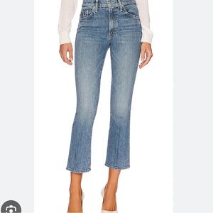 Mother- Insider Ankle in Destination Unknown Wash